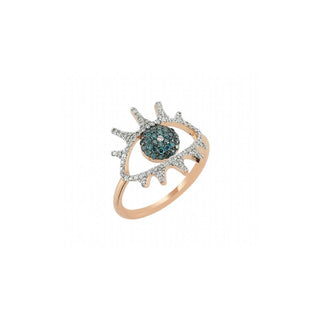 EYE LIGHT DIAMOND RING