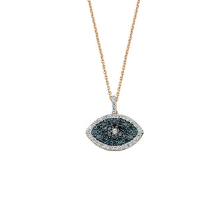 EYE LIGHT DIAMOND NECKLACE