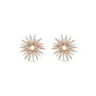 HERA 18K GOLD DIAMOND EARRING