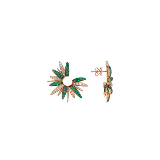 HERA 18K GOLD DIAMOND EARRING