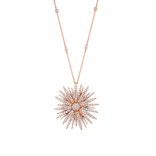 HERA 18K GOLD DIAMOND NECKLACE