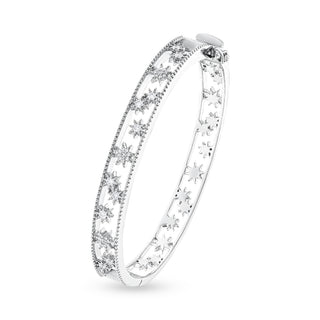 VENUS STAR GOLD DIAMOND BRACELET