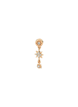 VENUS STAR GOLD DIAMOND PIERCING