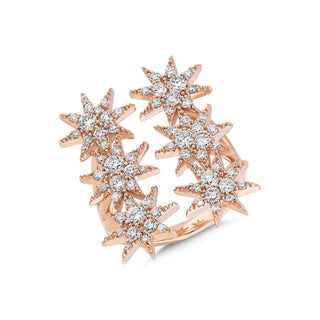 VENUS STAR GOLD DIAMOND RING