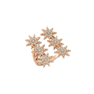 VENUS STAR GOLD DIAMOND RING