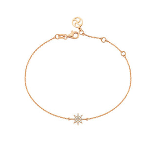 VENUS STAR GOLD DIAMOND BRACELET