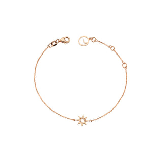 VENUS STAR GOLD BRACELET