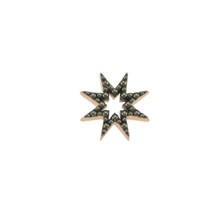 VENUS STAR GOLD SINGLE EARRING