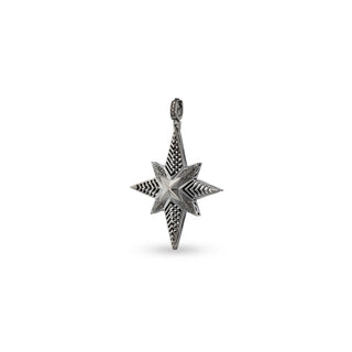 VENUS STAR BLACK DIAMOND XLARGE PENDANT
