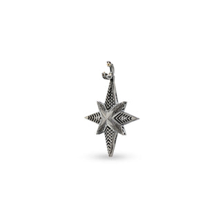 VENUS STAR BLACK DIAMOND XLARGE PENDANT