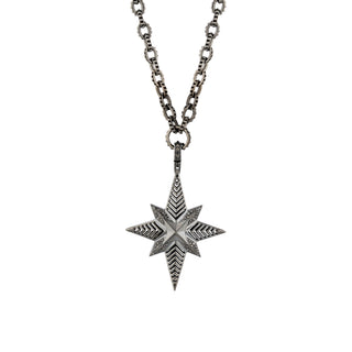 VENUS STAR BLACK DIAMOND XLARGE PENDANT
