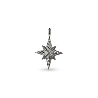 VENUS STAR BLACK DIAMOND XLARGE PENDANT