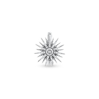 JARDIN STAR WHITE DIAMOND EAR CUFF