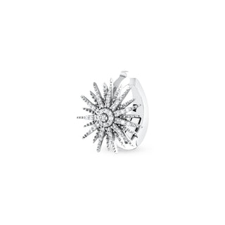 JARDIN STAR WHITE DIAMOND EAR CUFF