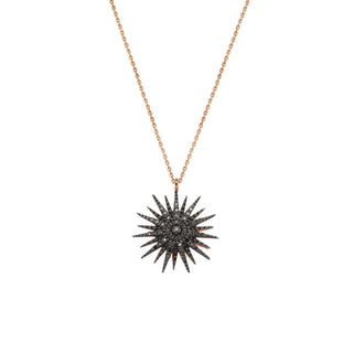 JARDIN STAR GOLD DIAMOND NECKLACE