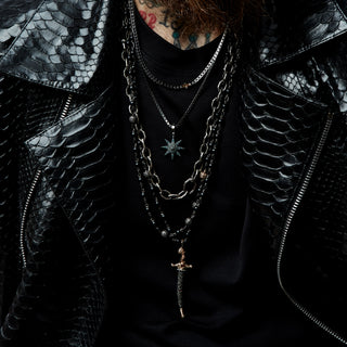 CHAIN SILVER NECKLACE