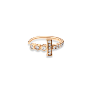 SWORD GOLD DIAMOND RING