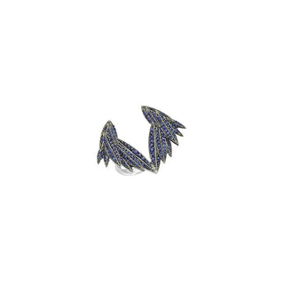 WINGS GOLD SAPPHIRE RING