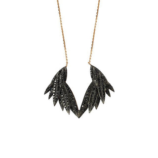 WINGS GOLD DIAMOND NECKLACE