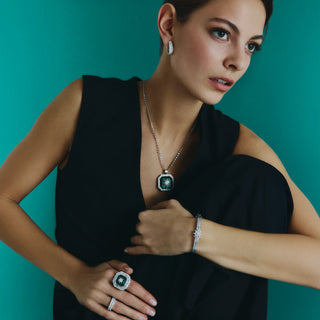 CHAIN 18K FULL DIAMOND NECKLACE