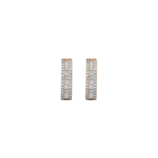 MONDRIAN GOLD DIAMOND EARRING