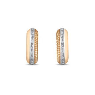 MONDRIAN GOLD DIAMOND EARRING