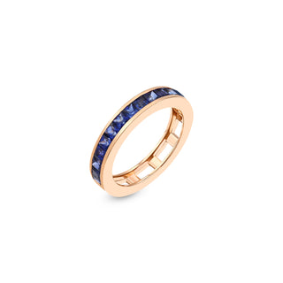 MONDRIAN RAINBOW GOLD SAPPHIRE RING