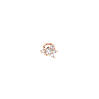 MONDRIAN GOLD DIAMOND XSMALL PIERCING