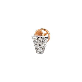 MONDRIAN GOLD DIAMOND XSMALL PIERCING