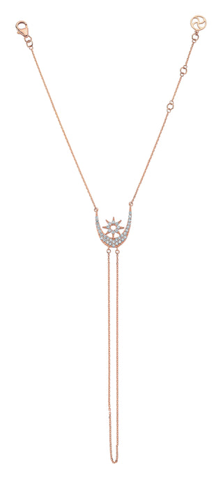 NORTH STAR GOLD DIAMOND HAND CHAIN