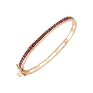 MONDRIAN GOLD RUBY BRACELET Bee Goddess