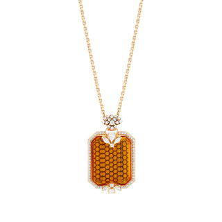 CYBELE OPULENCE SPECIAL CUT HONEY PENDANT