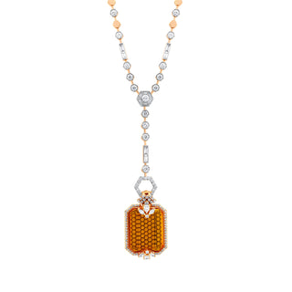 CYBELE OPULENCE LIMITED EDITION BEEHIVE PENDANT