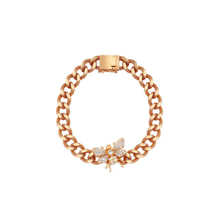 QUEEN BEE HANIA GOLD  DIAMOND BRACELET