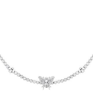 QUEEN BEE ARTEMIS 18K GOLD DIAMOND NECKLACE