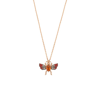 BEE GOLD CITRINE NECKLACE