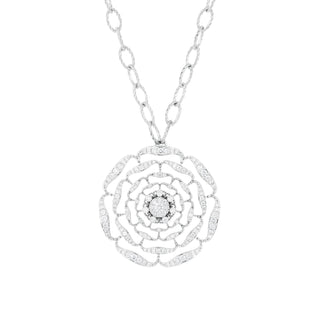 ROSA MUNDI 18K GOLD DIAMOND NECKLACE