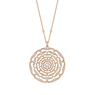 ROSA MUNDI 18K GOLD DIAMOND NECKLACE