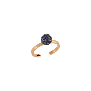 ORBS BLUE SAPPHIRE RING