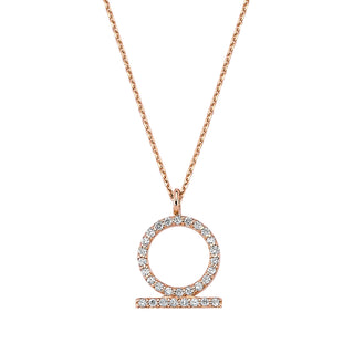 SHEN RING GOLD DIAMOND NECKLACE