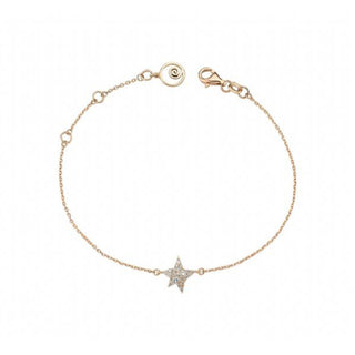 SIRIUS STAR GOLD DIAMOND BRACELET Bee Goddess