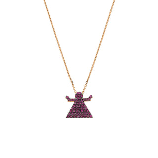 TANIT RUBY NECKLACE