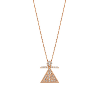 TANIT GOLD DIAMOND NECKLACE