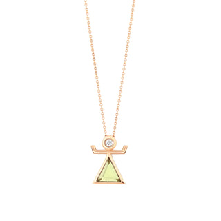 TANIT GOLD DIAMOND NECKLACE