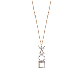TATTWA GOLD DIAMOND NECKLACE