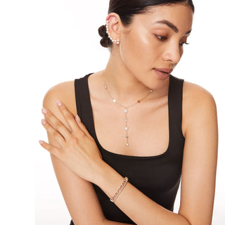 VENUS STAR GOLD DIAMOND NECKLACE