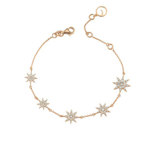 VENUS STAR DIAMOND BRACELET Bee Goddess