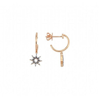 VENUS STAR DIAMOND EARRING Bee Goddess