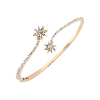 VENUS STAR GOLD DIAMOND BRACELET Bee Goddess