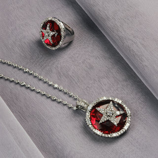 CHAIN 18K FULL DIAMOND NECKLACE